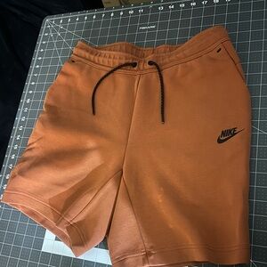 Nike Men's Athletic Shorts in Tan